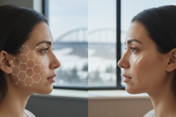 Microneedling vs. Chemical Peel: Which Is Best for Your Edmonton Skin?