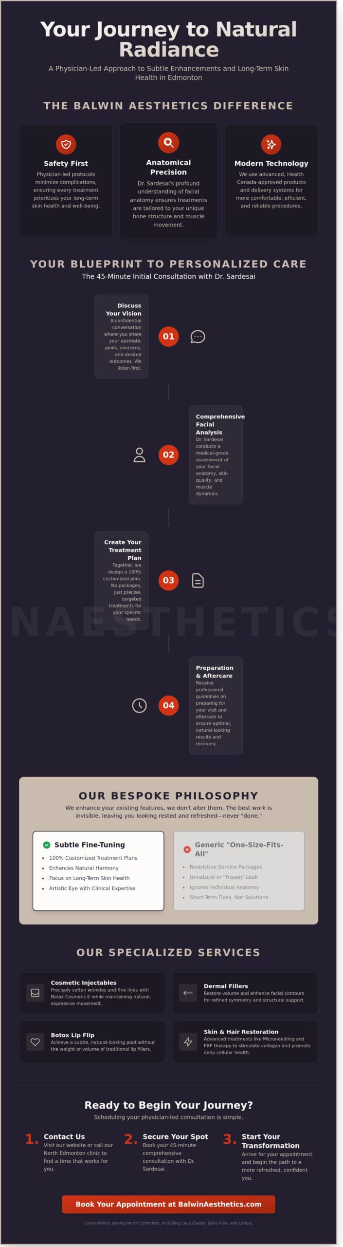 Book an Appointment at Balwin Aesthetics: Your Premier Edmonton Clinic