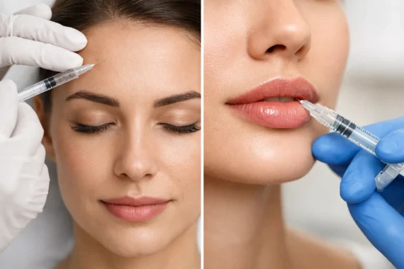 Botox vs Fillers: What&rsquo;s the Difference?