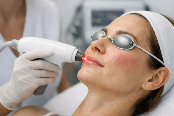 Laser Treatment for Broken Capillaries