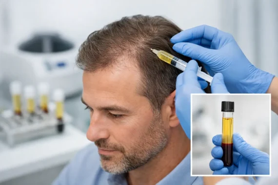 PRP for Hair Thinning: What to Expect