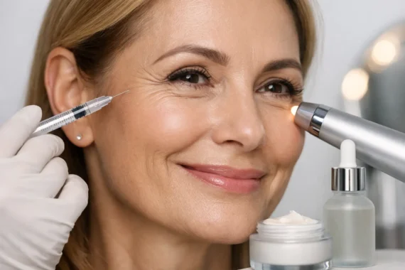 Best Treatments for Crow's Feet