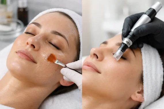 Chemical Peel vs Microneedling: Which Fits?