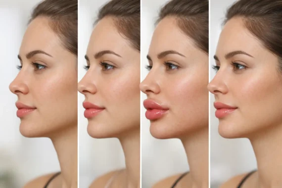 Lip Filler Swelling Day by Day