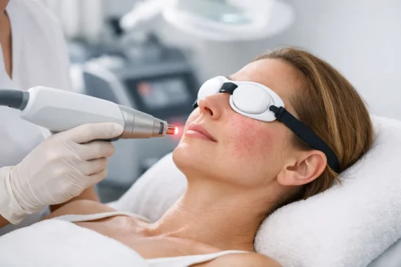 Laser Treatment for Rosacea: What to Expect