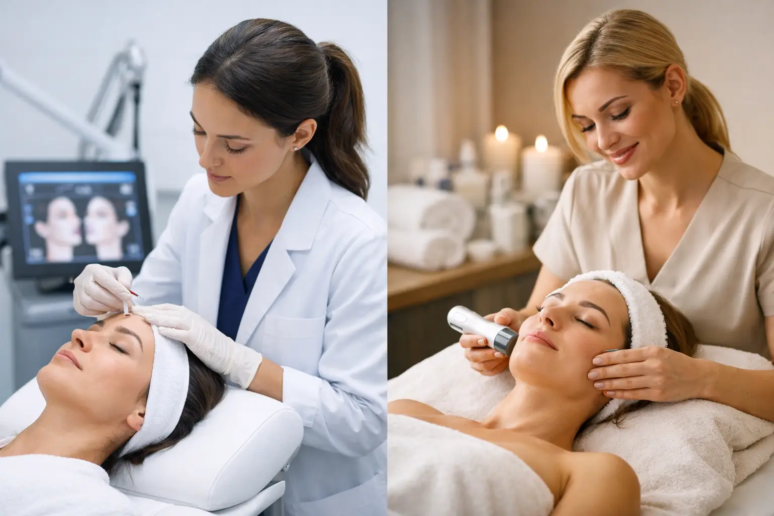 Medical Aesthetics Clinic Versus Med Spa