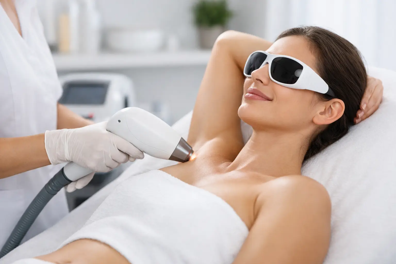 A Guide to Laser Hair Removal: What to Expect