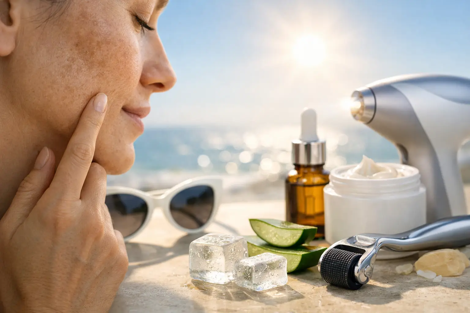 Best Options for Sun Damage: What Works?