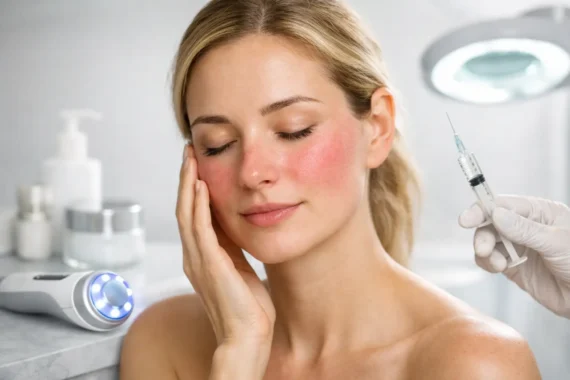 Best Treatments for Facial Redness That Work