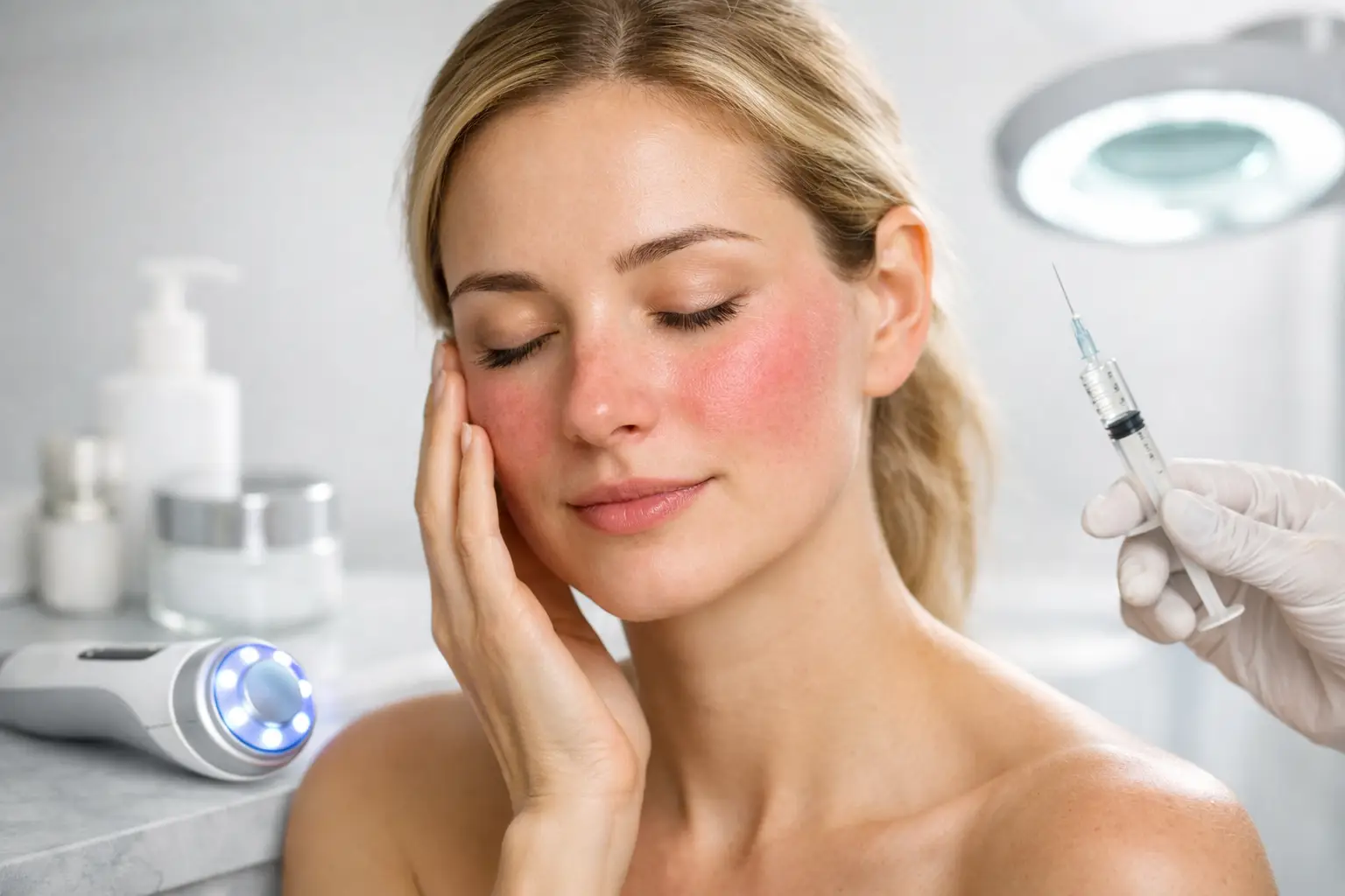 Best Treatments for Facial Redness That Work