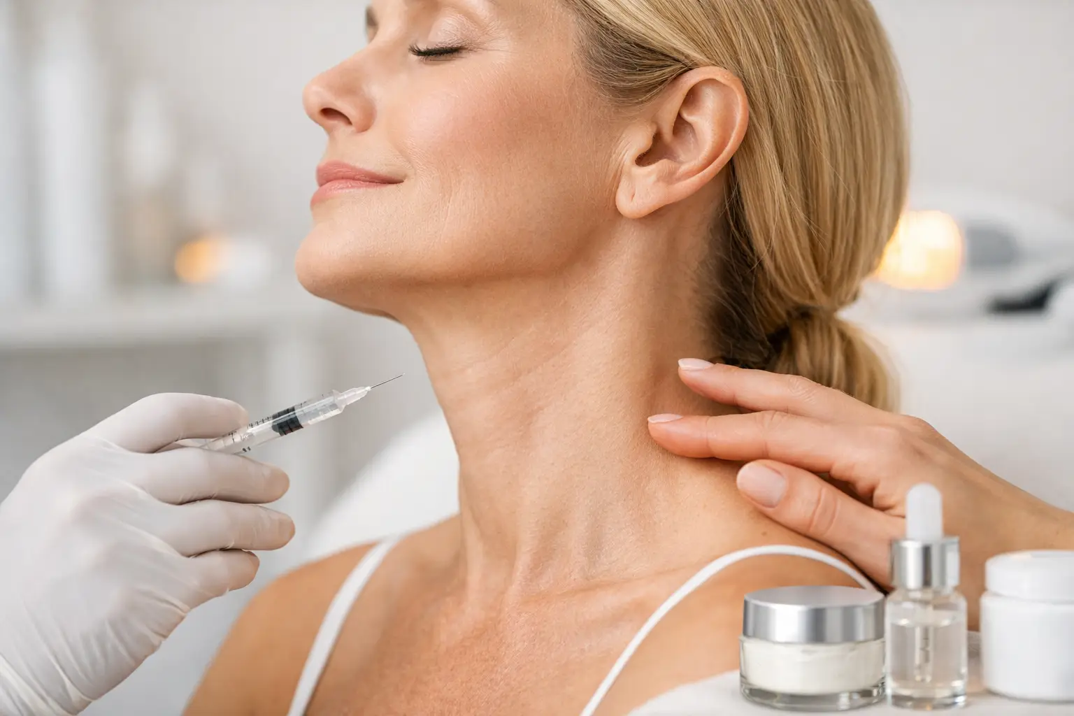 Best Treatments for Neck Lines That Look Natural