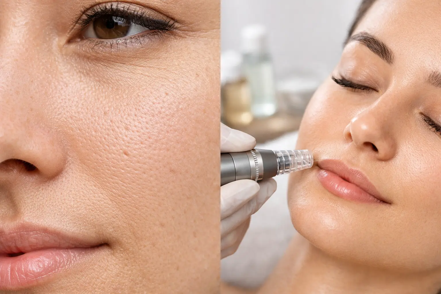 Does Microneedling for Enlarged Pores Work?