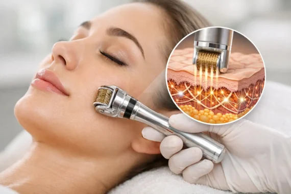 How Microneedling Stimulates Collagen Production