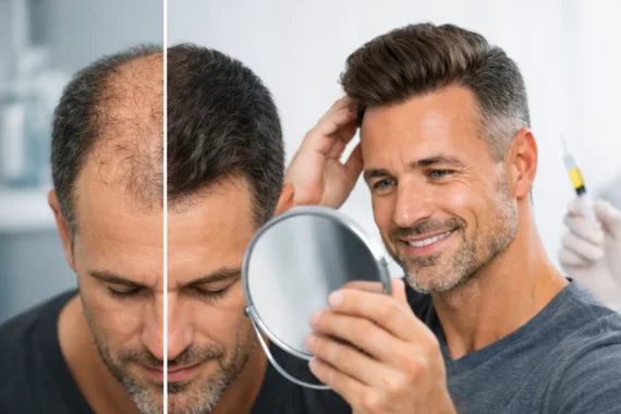 What PRP Hair Restoration Results Look Like
