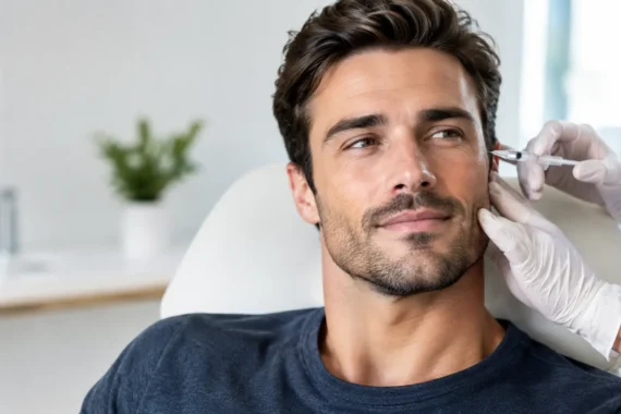 Aesthetic Treatments for Men That Look Natural