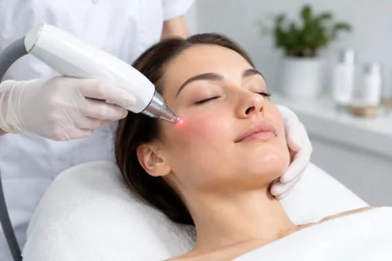 How Laser Treatments Reduce Redness Safely