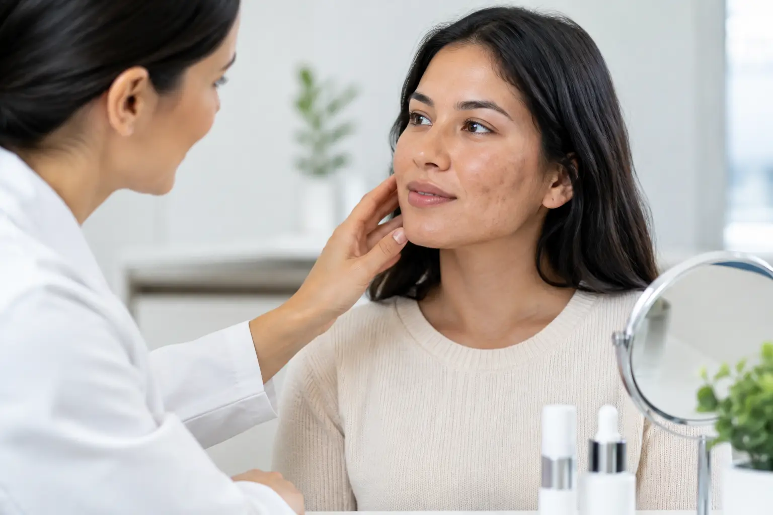 How to Treat Acne Scars With a Personalized Plan