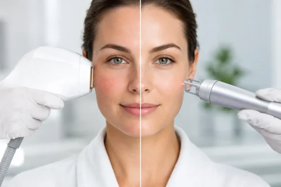 IPL Versus Vascular Laser: Which Fits Your Skin?